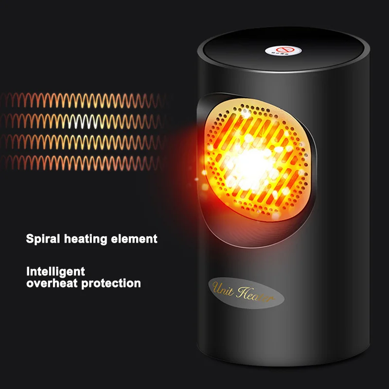Настольный нагреватель спиральный интеллектуальная система постоянной
