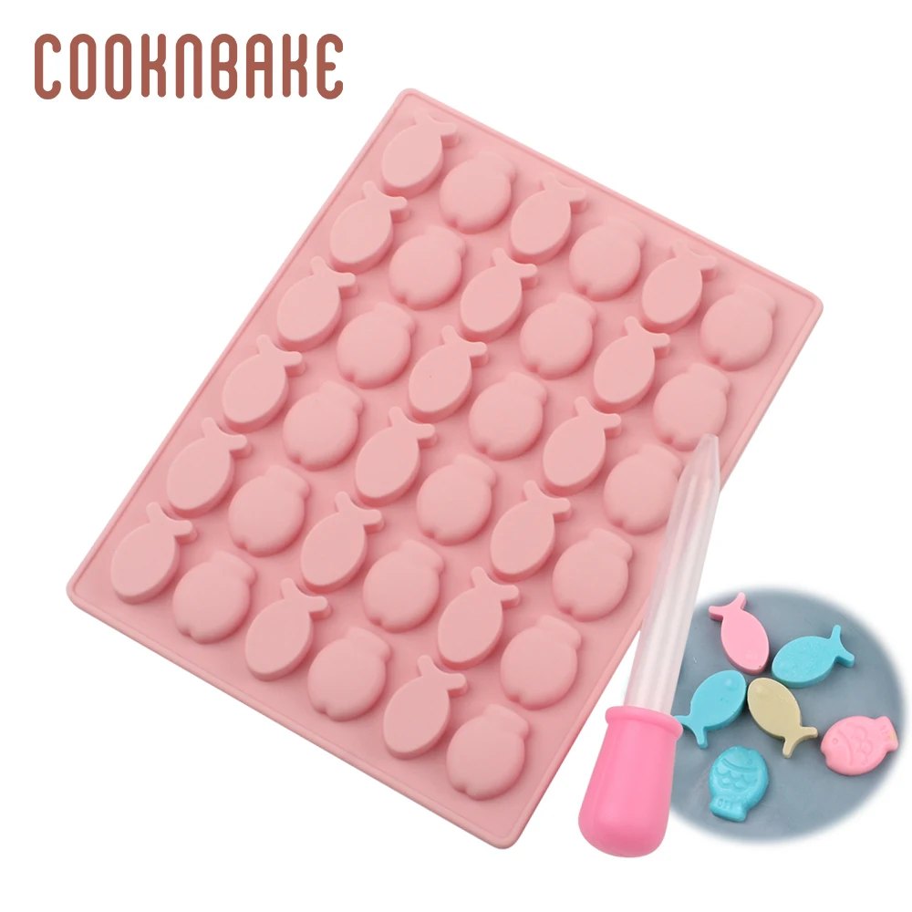 CDY-367 Силиконовая клейкая форма медведя, мини-форма для конфет, шоколада, инструмент для украшения торта с капельницей, 50 отверстий, мини-форма для печенья, печенья - Цвет: CDY-367