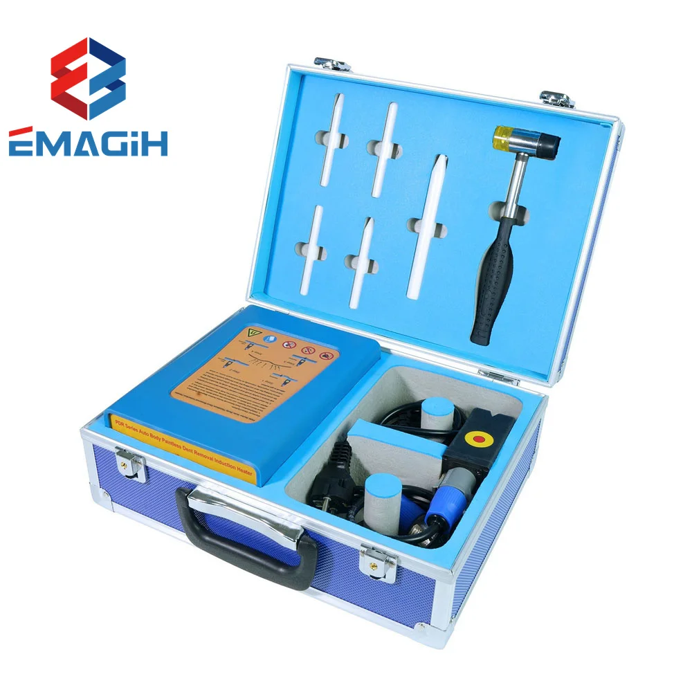 Устройство для удаления вмятин на кузове автомобиля Индукционное