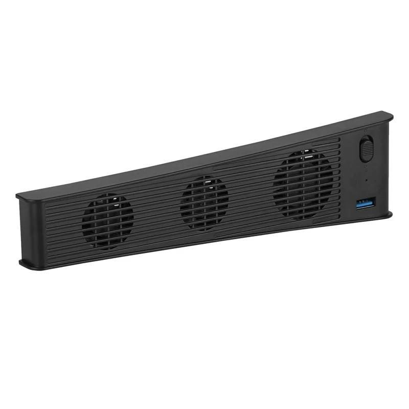 

PS5 Optical Drive Version Game Console Universal Cooling Fan PS5 Digital Version Host Cooling Fan Cooling Fan Black 1PC