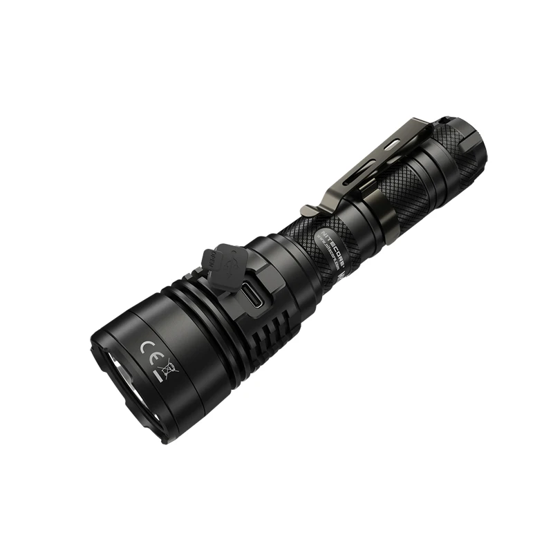 2021 NITECORE MH25S USB-C Rechargeable LED Flashlight 1800 Lumens Luminus SST-40-W Includes 21700 Battery Torch Portable Outdoor | Лампы и