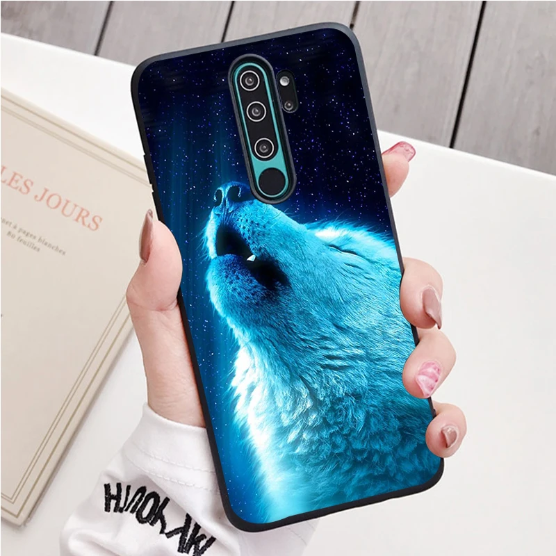 Силиконовый чехол для телефона Redmi note 9 8 7 Pro S 8T 7A черный|Бамперы| |