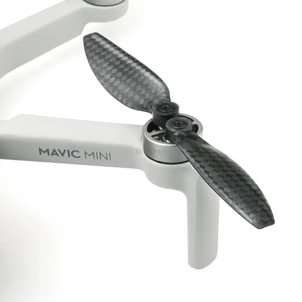 Пропеллеры из углеродного волокна для Mavic Mini твердые и прочные легкие пропеллеры