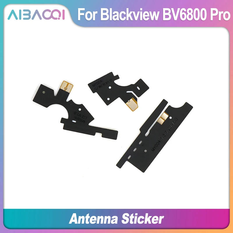 AiBaoQi новая Оригинальная бумага для антенны Blackview BV6800/BV6800 Pro мобильный телефон |