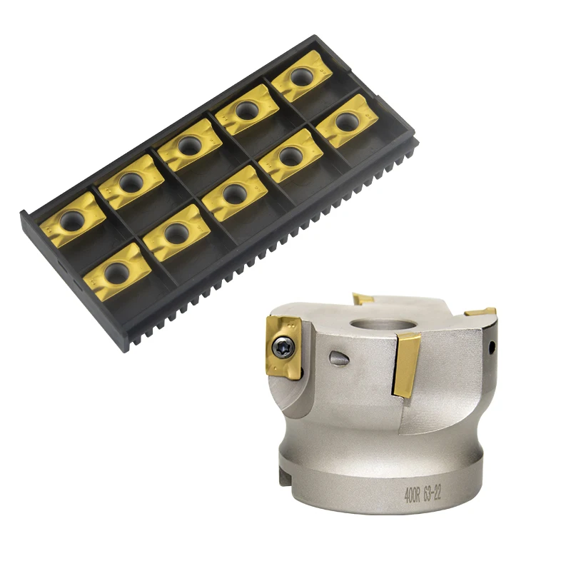 Головка торцевой фрезы BAP300R/BAP400R резец с ЧПУ твердосплавная пластина APMT1135