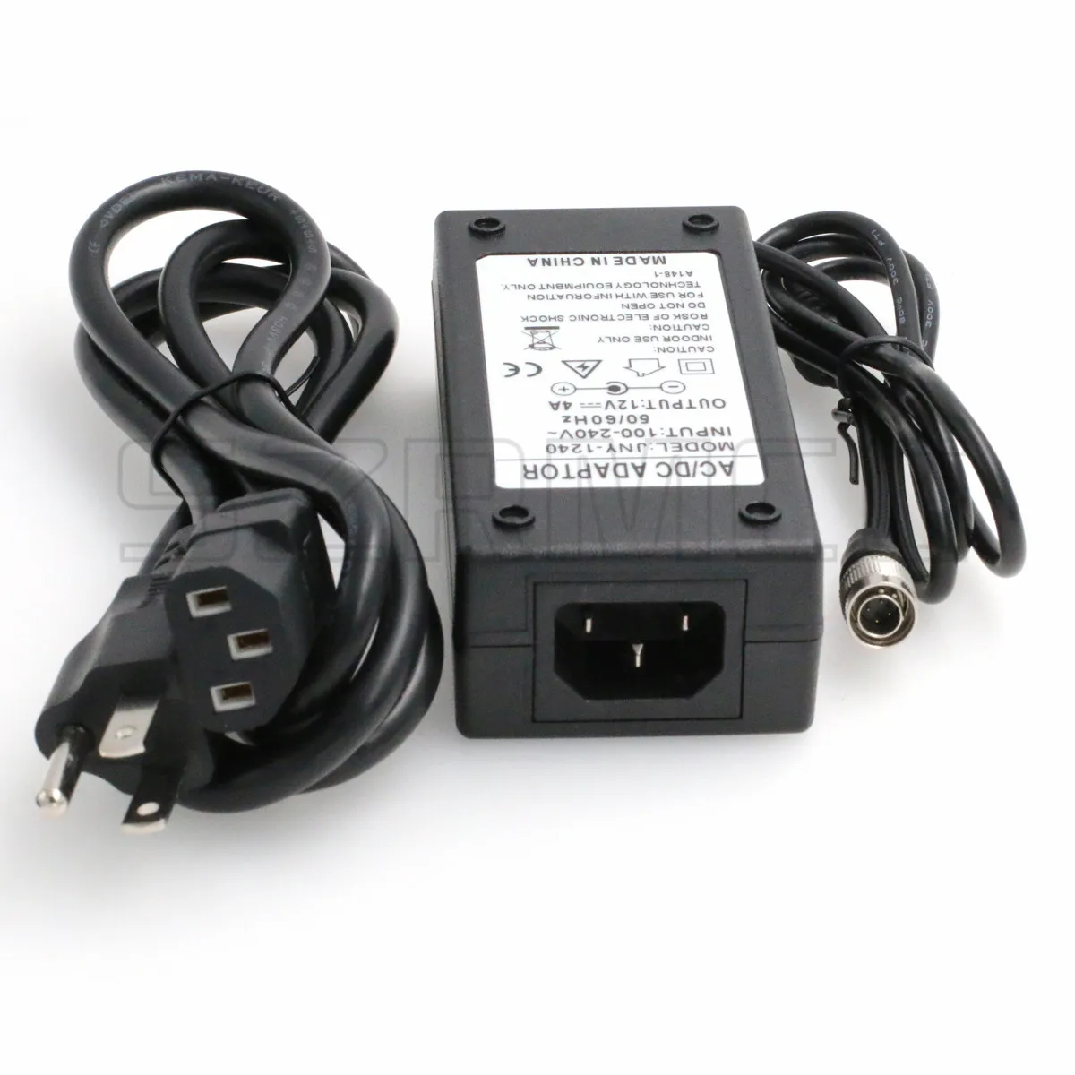 

Звуковые устройства Φ 12V 4A Hirose 4 Pin Male AC DC адаптер питания для Zoom F4 F8, звуковые устройства 688 644 633 T,ZAXCOM