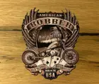 Наклейка на мотоцикл BOBBER, США, Oldschool, для байкеров, Oldtimer V2, винтажная V8 841