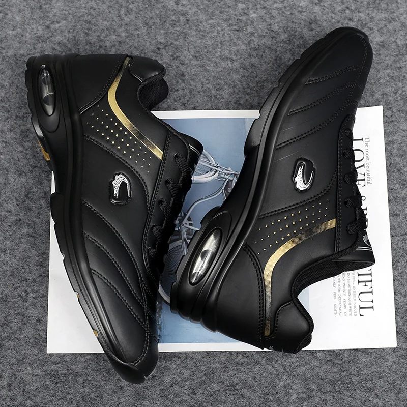 

New Men Running Trainers Shoes Anti Slip Jogging Walking Sneakers Big Size 38-45 Autumn Spring Quality Gym Athletic Wears