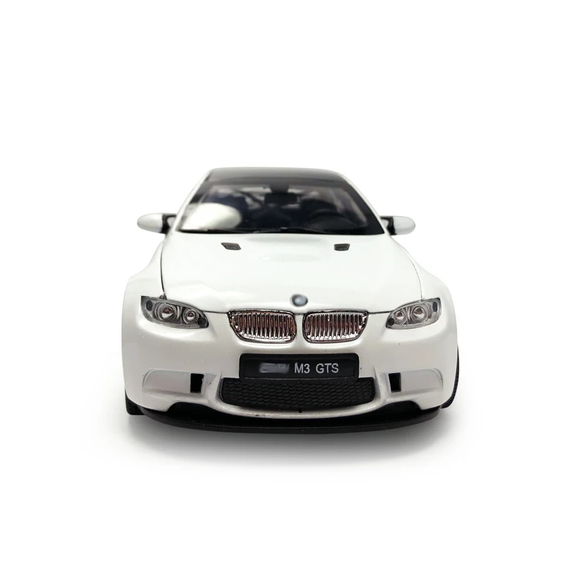 Модель спортивного автомобиля HOMMAT масштаб 1:24 M3 GTS игрушки из сплава модели