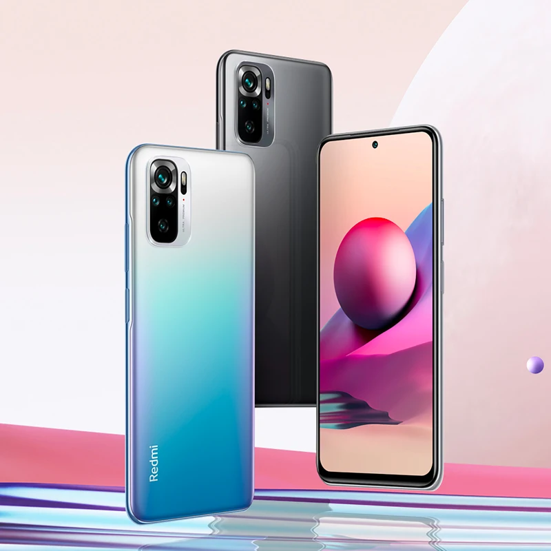  Смартфон Xiaomi Redmi Note 10S RU 6+128ГБ [Ростест, Доставка от 2 дня, Официальная гарантия] 