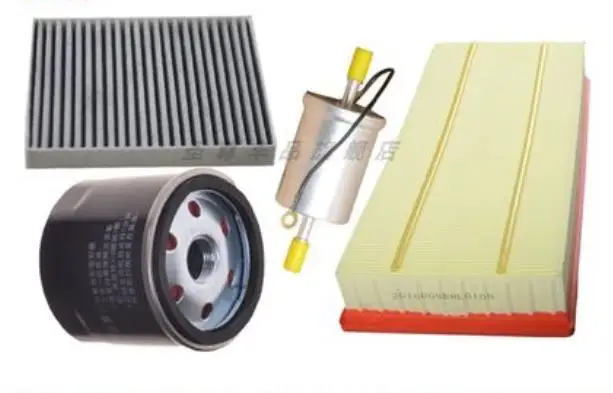 1 шт. масляный фильтр воздушный/топливный/воздушный для китайского двигателя GAC GA8