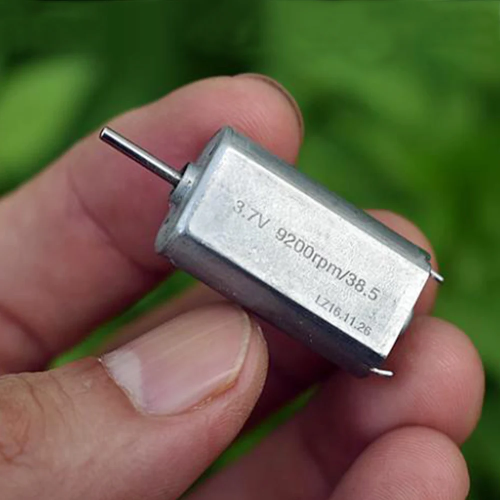 Микро 050 мотор щетка драгоценного металла мини беззвучное тихое DC5V 6V 3 7 V 15000 об/мин