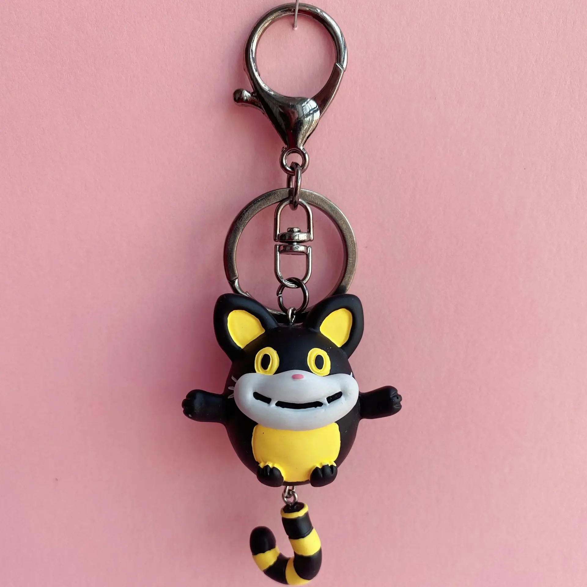 Силиконовый чехол для ключей с котом Сейлор Мун Луна крышкой милый мультяшный