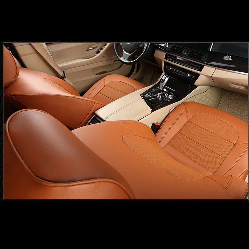 AutoDecorun сиденье из натуральной кожи чехол для автомобиля BMW Z4 аксессуары чехлы