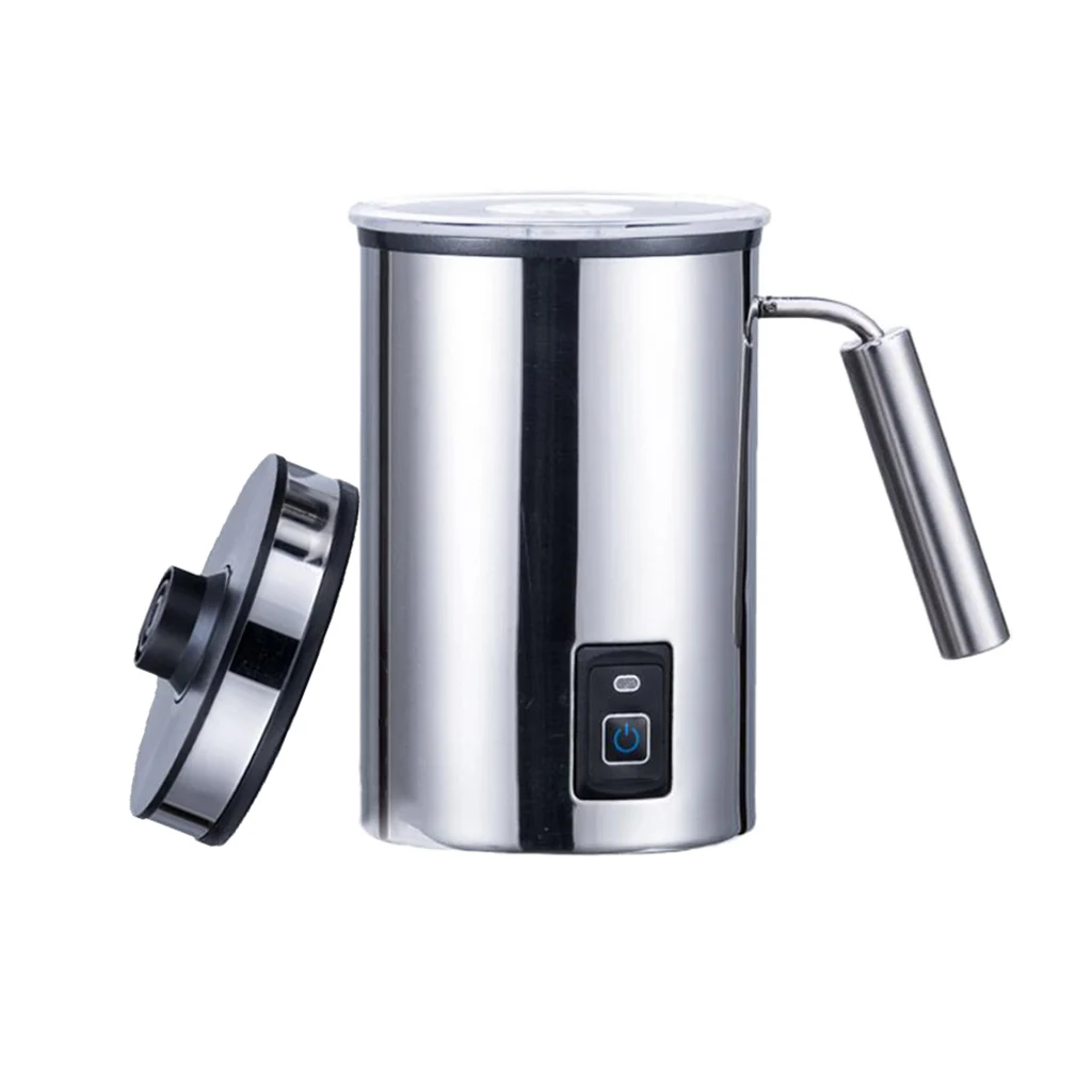 

Electric Milk Frother Stainless Steel Milk Steamer EU Plug