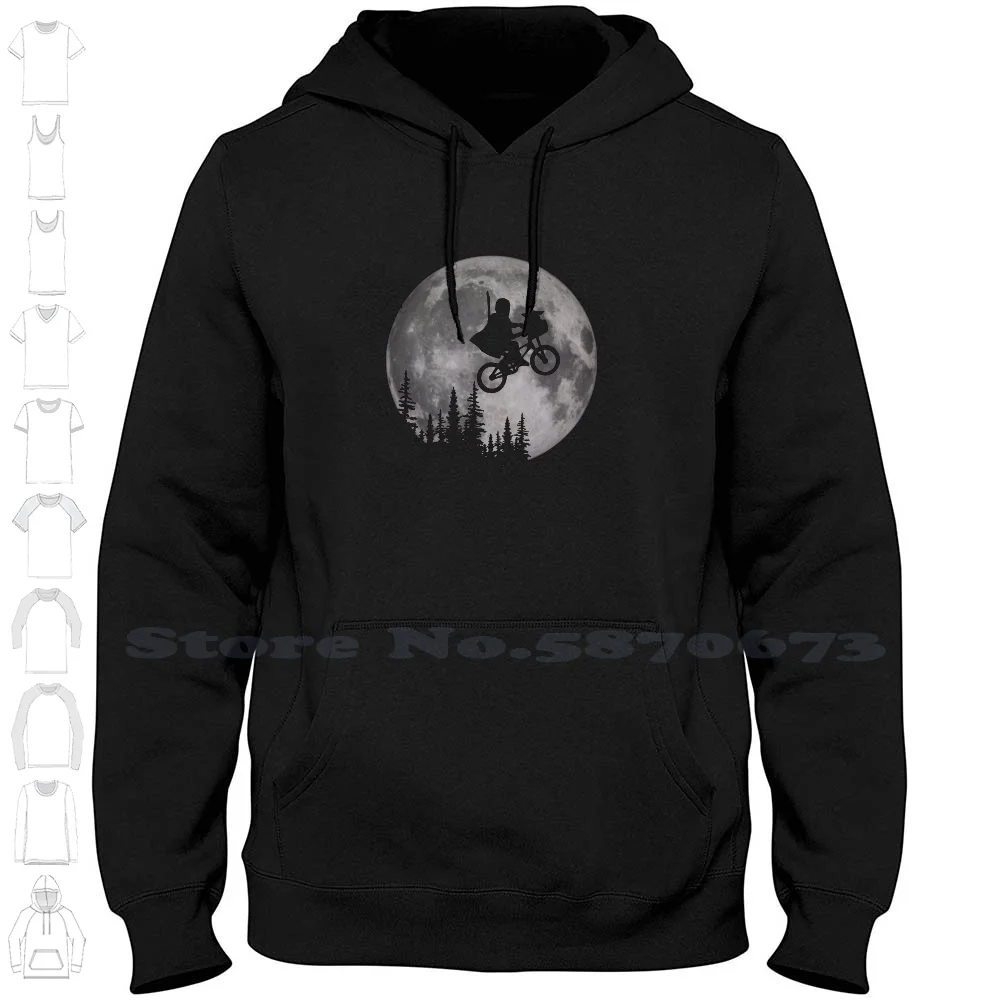 

Свитшот с надписью «Across The Moon» для мужчин и женщин, Винтажный Классический ретро-фильм 80-х 80-х годов, фильмы в стиле 80-х