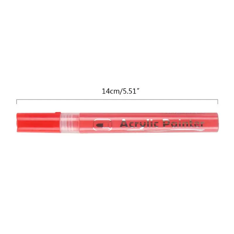 

4/8/12/15/24/36 Colors Acrylic Paint Marker Pen Detailed Marking for DIY Album