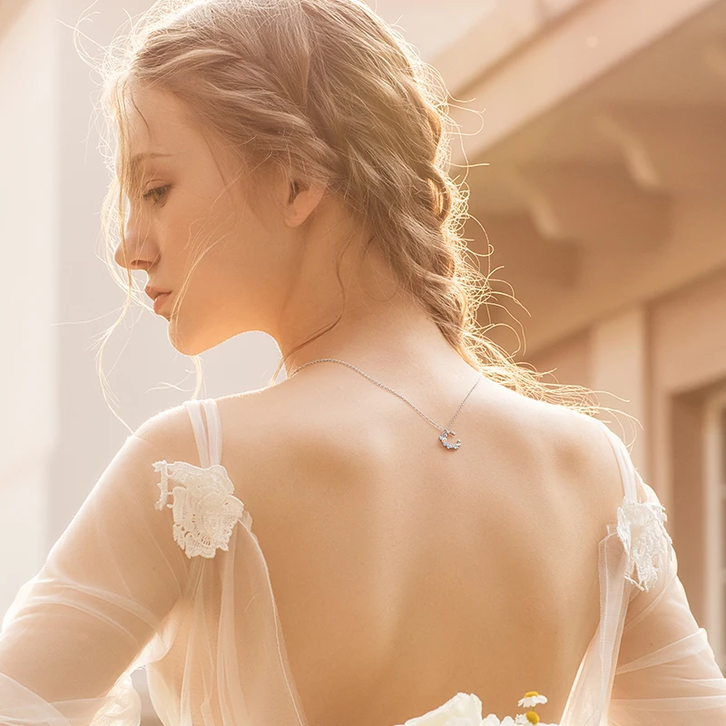 Thaya свадебное ожерелье с кристаллами и романтическим венком Винтажный дизайн из