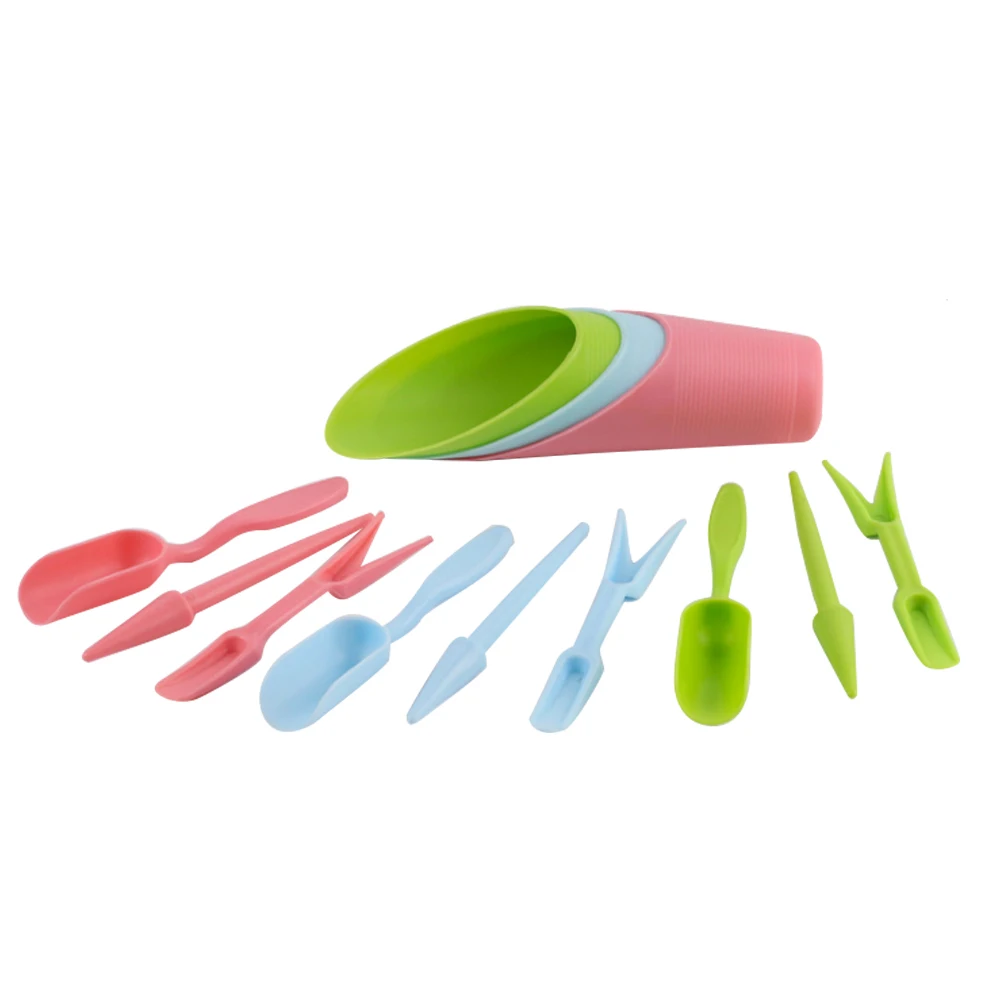 

Pkydrip Mini garden supplies succulent tools garden tool kit Garden succulent plant planting tools flower raising