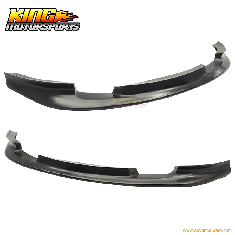 Fit For 99-00 Mazda Miata MX-5 2 Door Coupe GV Style Front Bumper Lip Chin Spoiler PU Global Free Shipping Worldwide | Автомобили и