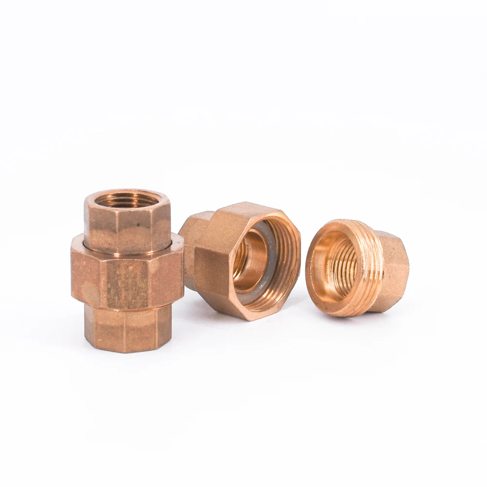 DN10 G 3/8 &quotBSP Женский набор из трех частей для соединения латунных труб