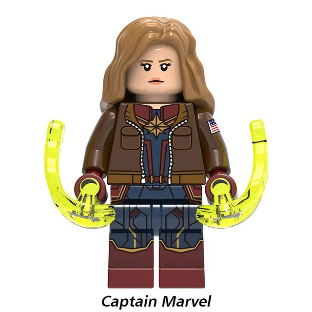 Disney Super Heroes Bouwstenen Marvel Avengers 4 минифигурная машина cijfers Железный человек танос спильгоед Vrienden baksteen