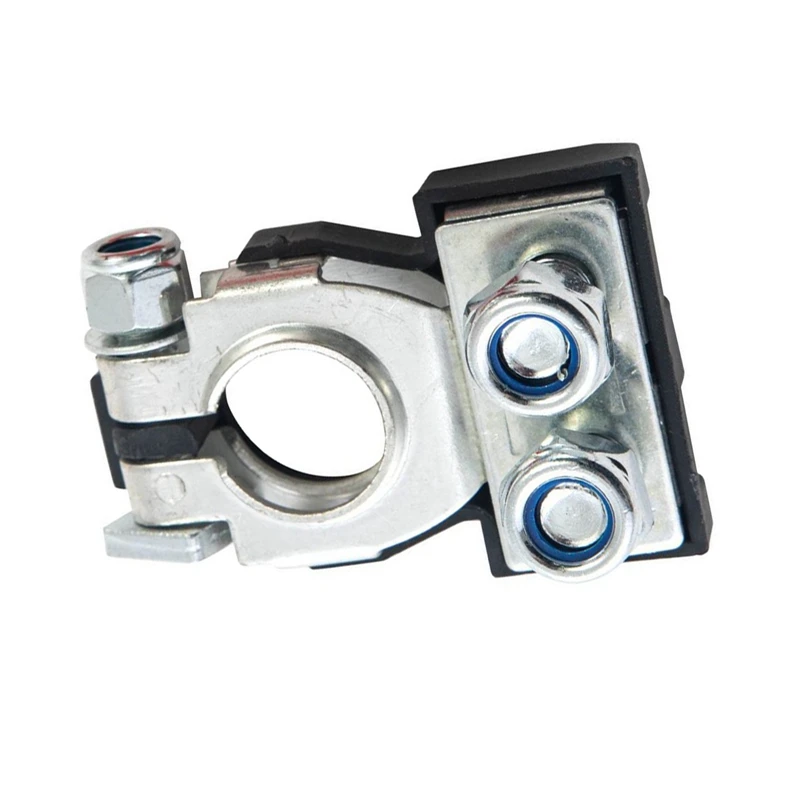 

2 Pcs 2-Way Battery Terminals Car Battery Terminal Positive and Negative Car Battery Pole Terminals