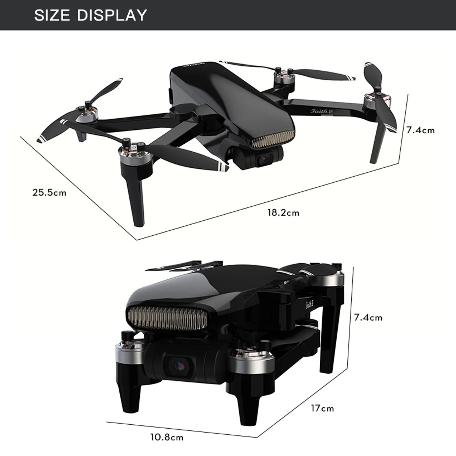 

4k Hd Three-axis Gimbal 5km Image Transmission Wltoys Q636-b 720p Camera Selfie Foldable Optical Flow Rc Qudcopter