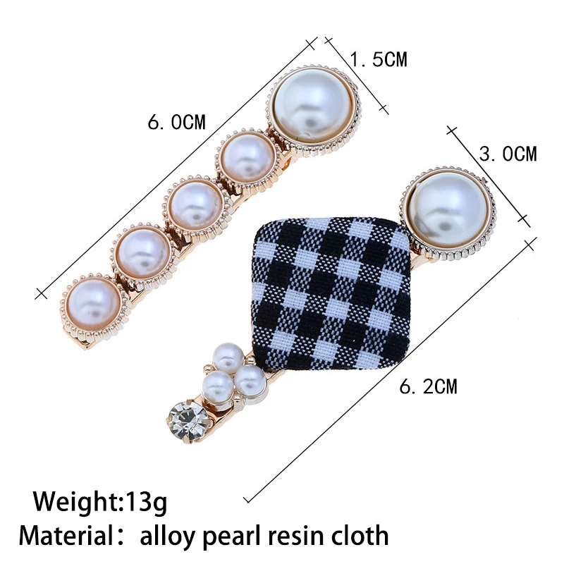 M &amp G винтажная жемчужная заколка для волос женщин Свадебные аксессуары