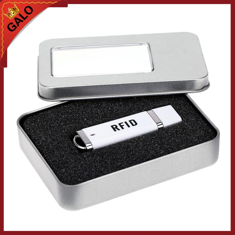 

Mini Portable USB 13.56Mhz Proximity Sensor Smart IC Crad RFID Reader USB For iPad Android Windows