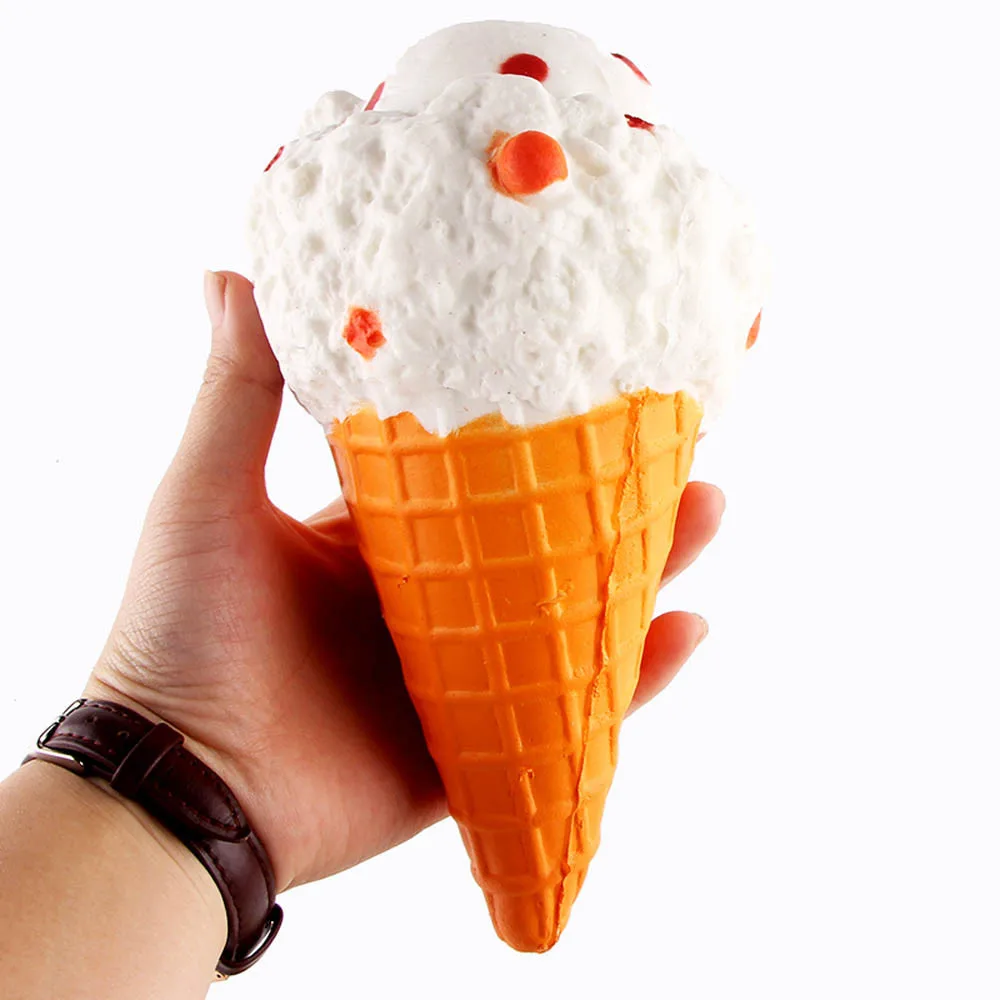 

Toys Des Antistress Colossal Ice Cream Super Slow Rising Scented Relieve Stress Toy Gifts Simple Dimple