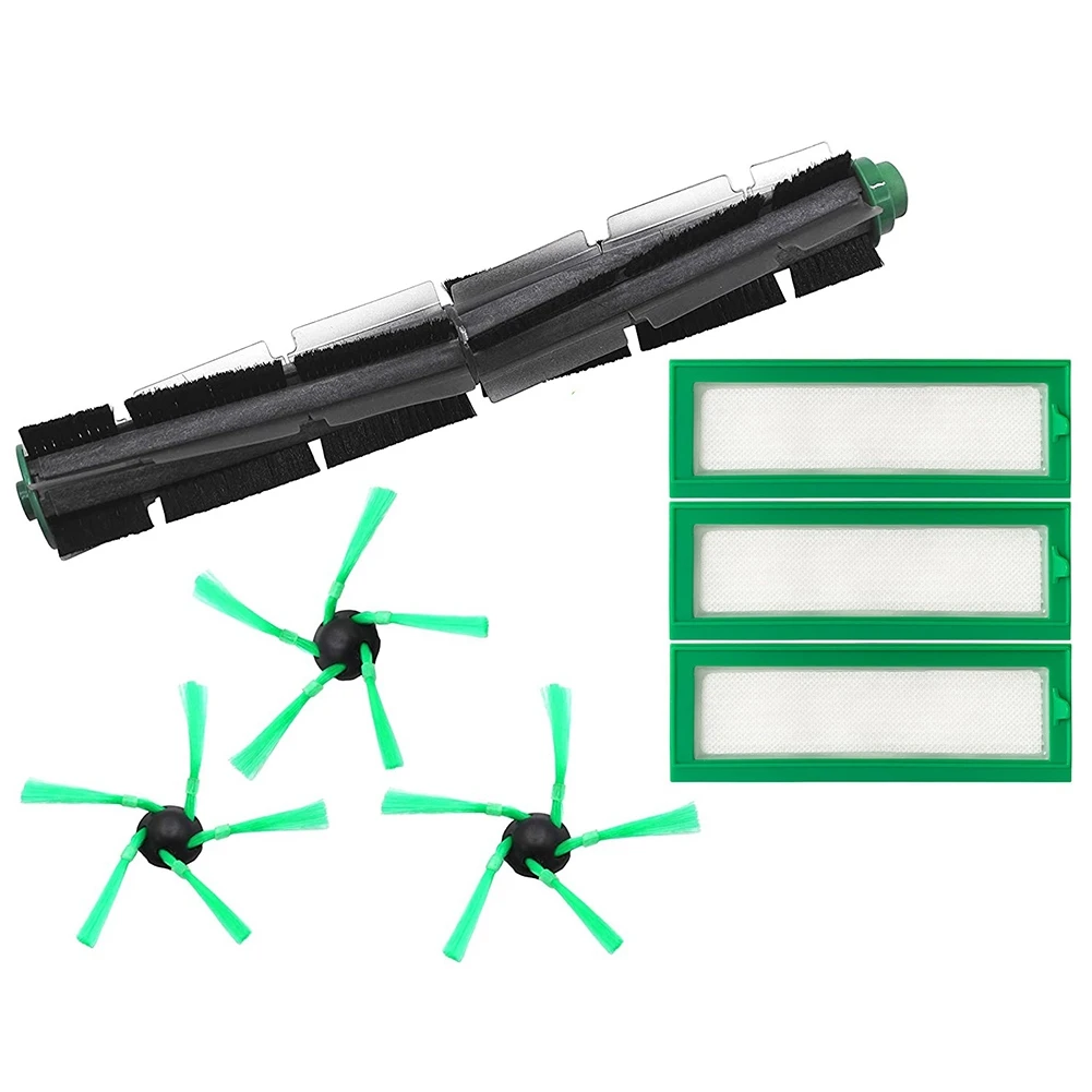 

Filter Round Brush Replacement Brush Suitable for the Vorwerk Kobold VR200 VR300 Robot Vacuum Cleaner
