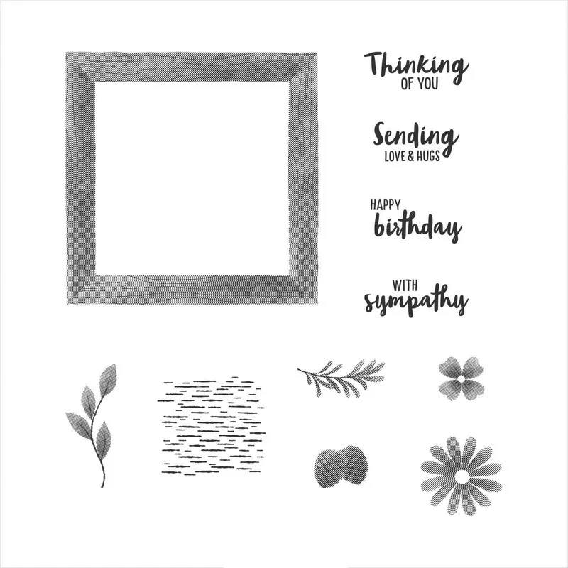 

Stamps 2020 New Arrivals Metal Cutting Dies Scrapbooking For Paper Making Floral Word Embossing Frame Card Craft No Dies