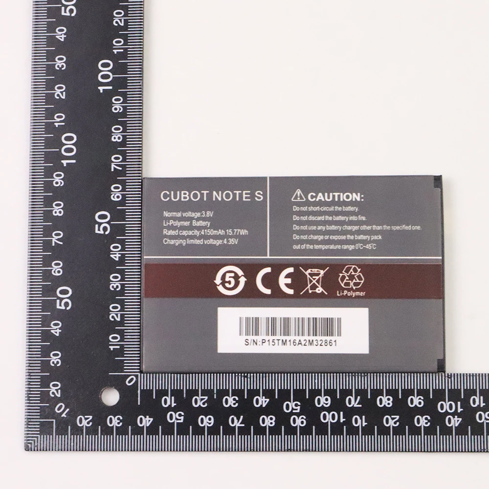 100%-Bater&iacute;a de repuesto Original para tel&eacute;fono m&oacute;vil CUBOT Note S, 4150mAh, novedad-1