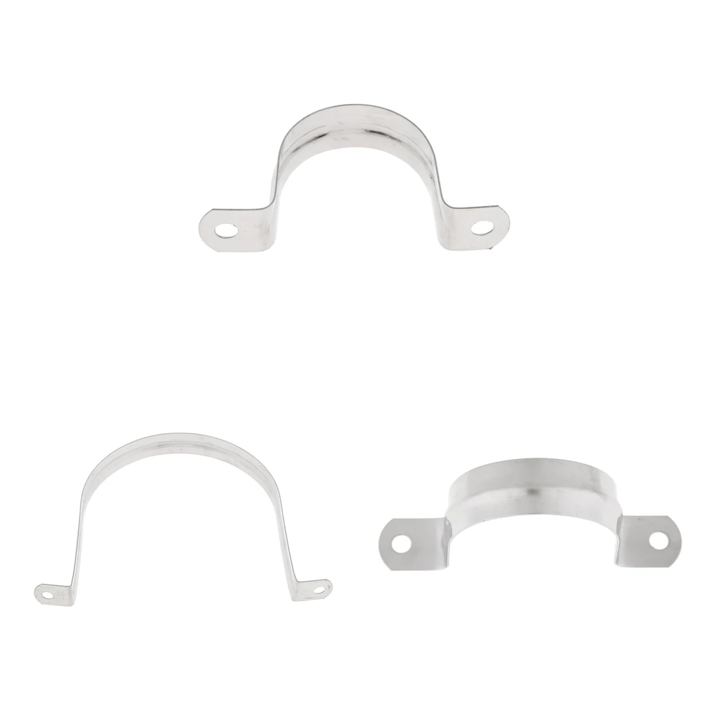 3 шт. нержавеющая сталь 304 седло зажим для верховой езды водосточная труба 40/50/120