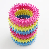 5pcs spiky sensory tactile ring kids adult fidget toys anti anxiety stress release autism sensory therapy tools adhd