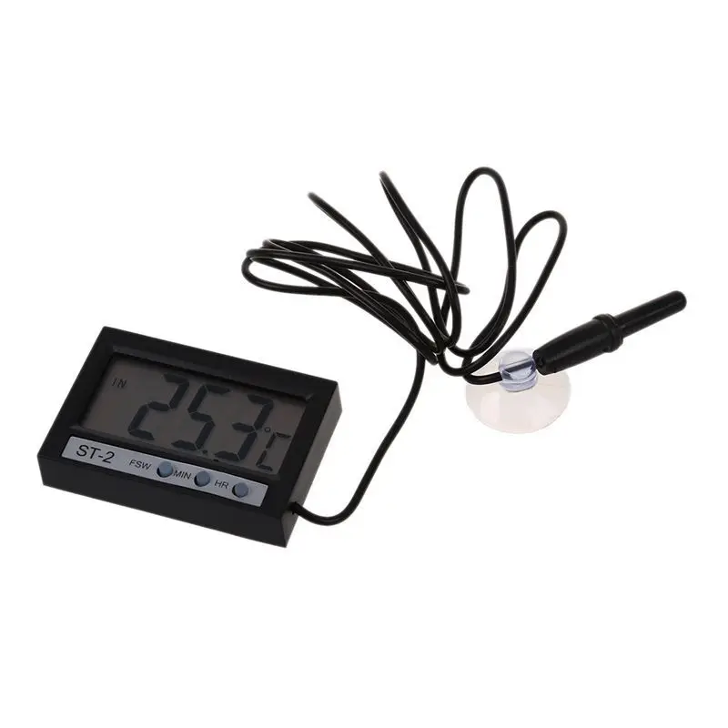 Мини ЖК цифровой термометр Цельсия измеритель температуры в помещении за