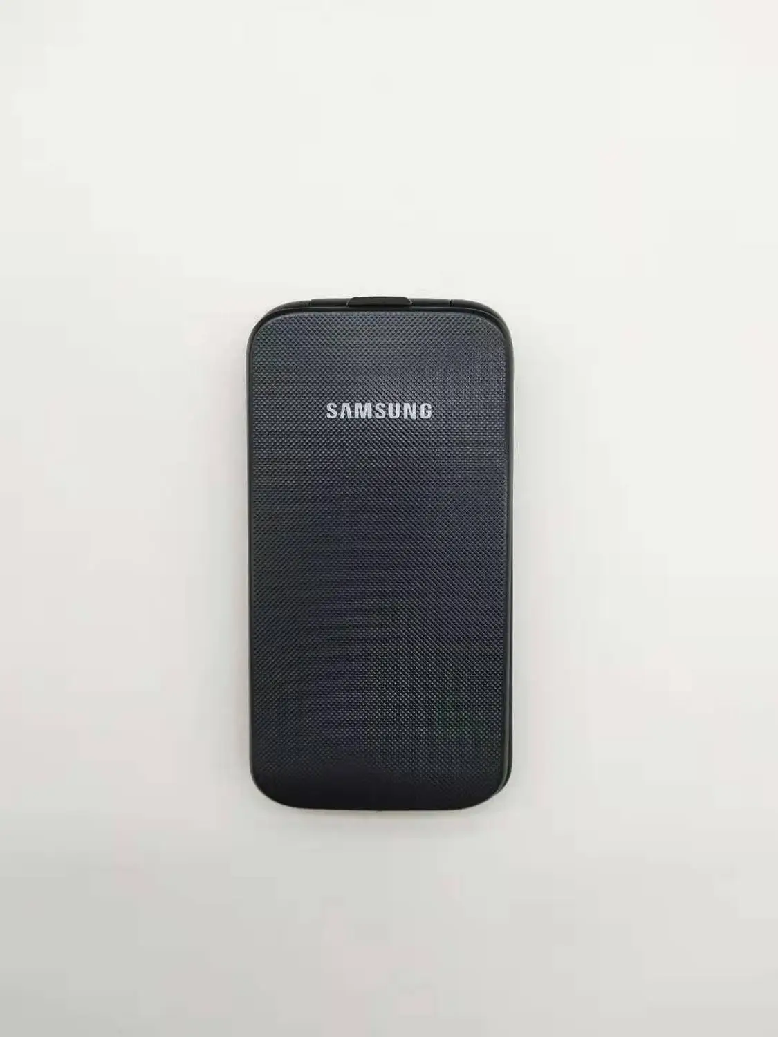Черный Разблокированный мобильный телефон SAMSUNG C3520 английская русская клавиатура и один год гарантии - Цвет: Черный