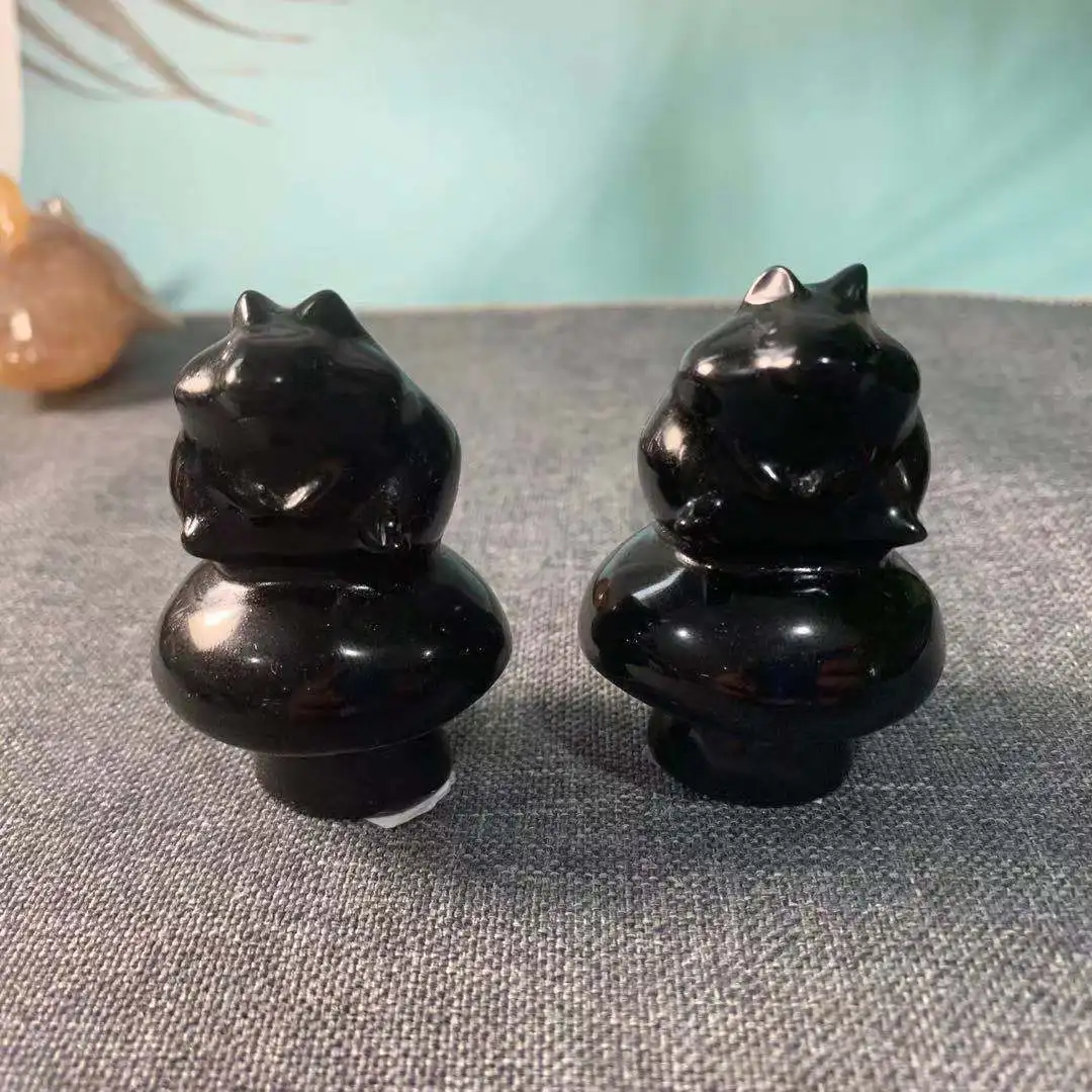 

Cute Hamster Ornaments Wholesale Machine Carved High Quality Ornaments Natural For Gift Collect LH