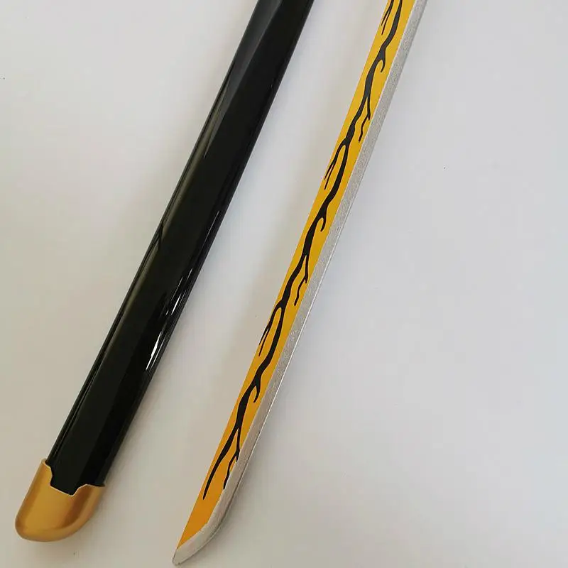 Лезвие дьявола деревянный меч оружие демон убийца Косплей юуни китсуки кайгаку