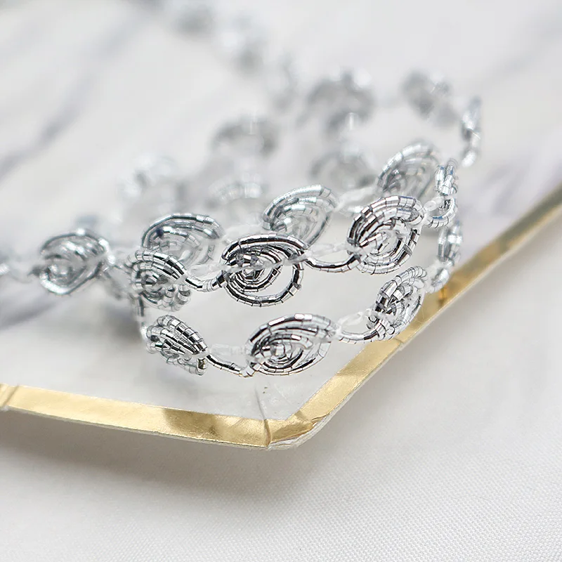 Кружевная лента для вечерние НКИ платья косплея сценического представления 10