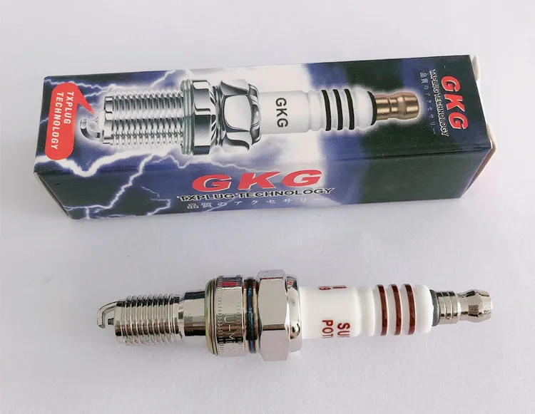 Горячая GKK Никель Свеча зажигания BCR8EH 9 4 шт. для UH4CC UH5CC C8EH C8EH9 CR8EH9 CR8EH CR8EHV CR8EHIX IUH24 U24FER