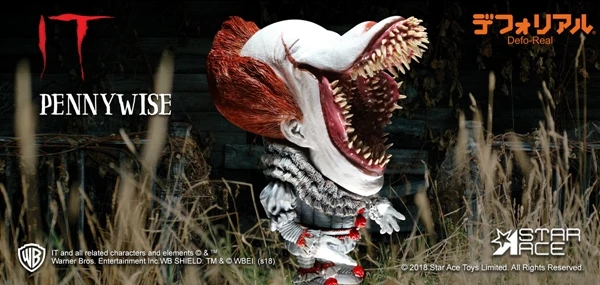 STAR ACE TOYS ASA6004 DF Joker 15 см 1/12 мягкий винил Defo настоящая серия Pennywise Фигурка Статуя Модель полный набор игрушек для фанатов - Цвет: SA6005