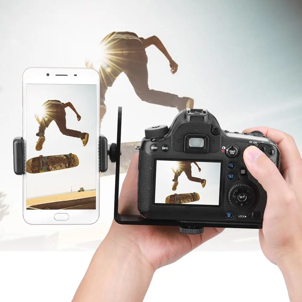 Держатель для беззеркальной камеры SLR с креплением на камеру|Фоллоу фокус| |