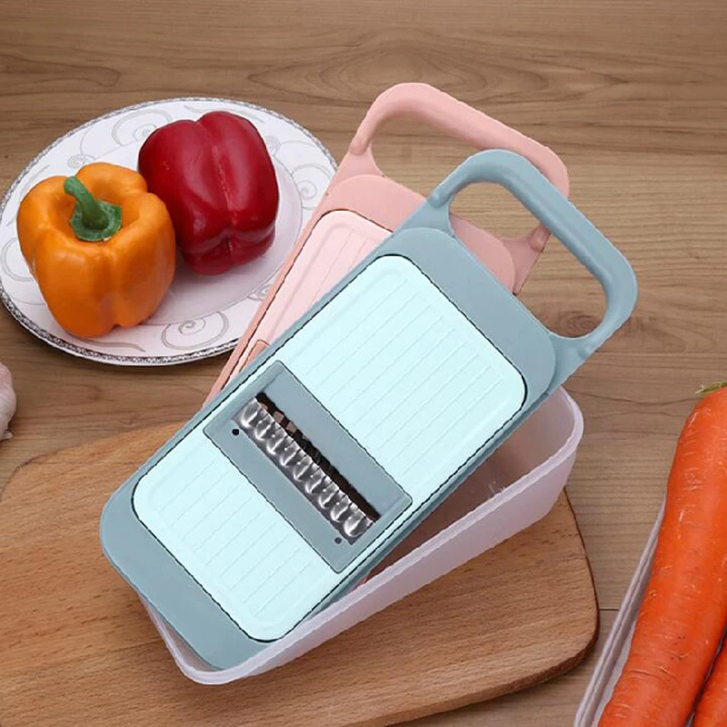 045 Multifunctional shredded potato and vegetable chopper household shredder cutting flowers dices | Дом и сад
