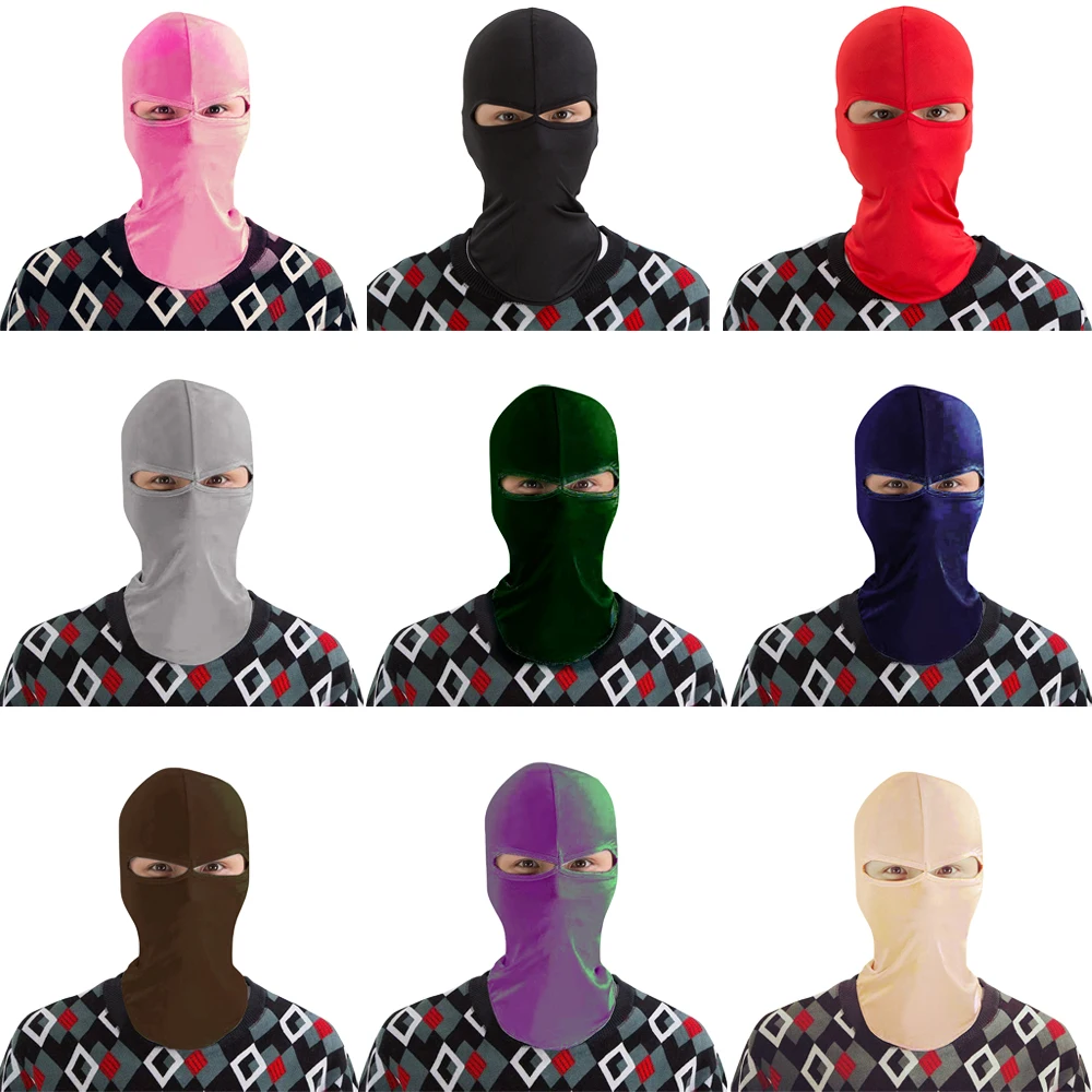 Велосипедный шейный мотоциклетный чехол для лица Зимняя Теплая Лыжная шапка