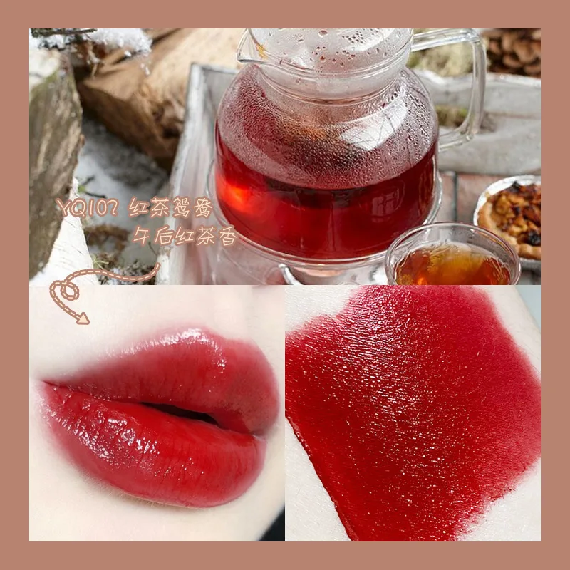 Водостойкий жидкий блеск для губ металлическая матовая помада косметика