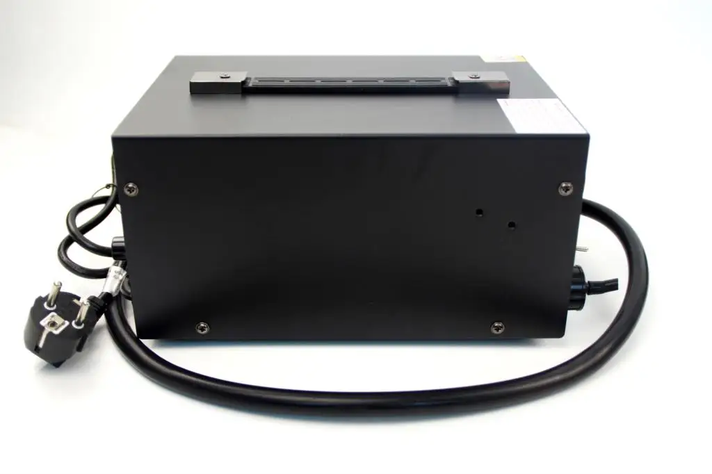 Паяльная станция YIHUA 968DA + умная паяльная с термостатом высокой мощности 75 Вт