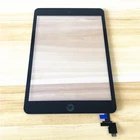 Дигитайзер сенсорного экрана с кнопкой Home для iPad Mini 123, стекло для iPad Mini1, A1432, A1454, A1455, ipad Mini 2, A1489, A1490, A1491