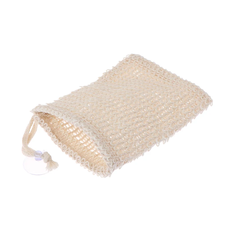 Модный красивый чехол для душа из натуральной рамины сетчатый удобный мешок мыла